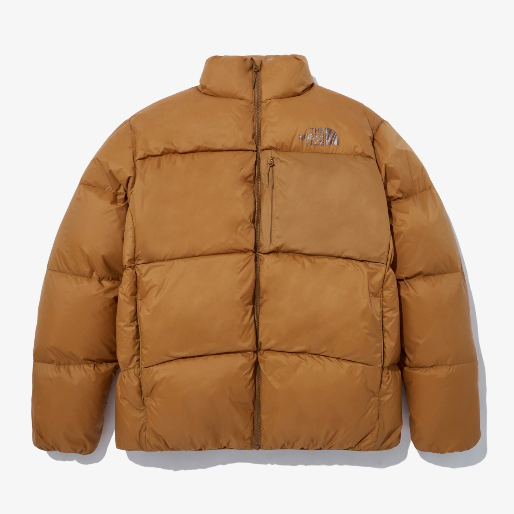 THE NORTH FACE WARM ENOUGH MD 羽絨外套 咖啡 土色  NJ1DN68D