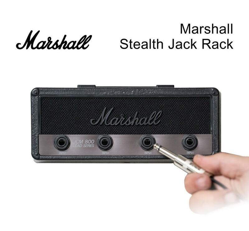 Pluginz 經典音箱鑰匙座 Marshall JCM800 Stealth Jack Rack