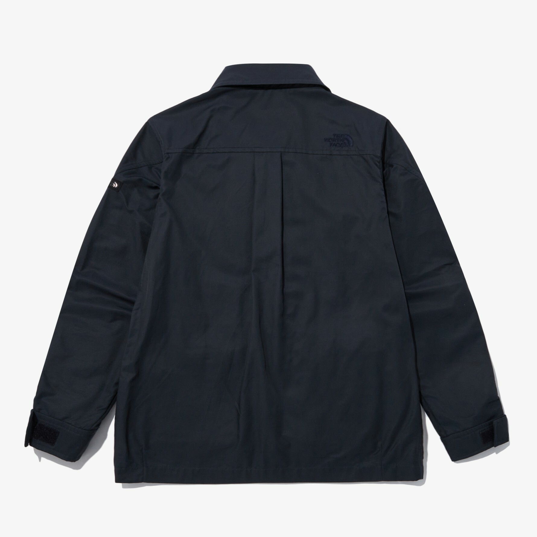 THE NORTH FACE 男 UTILITY FIELD 多口袋 襯衫 工裝 深藍 NJ3BN51B