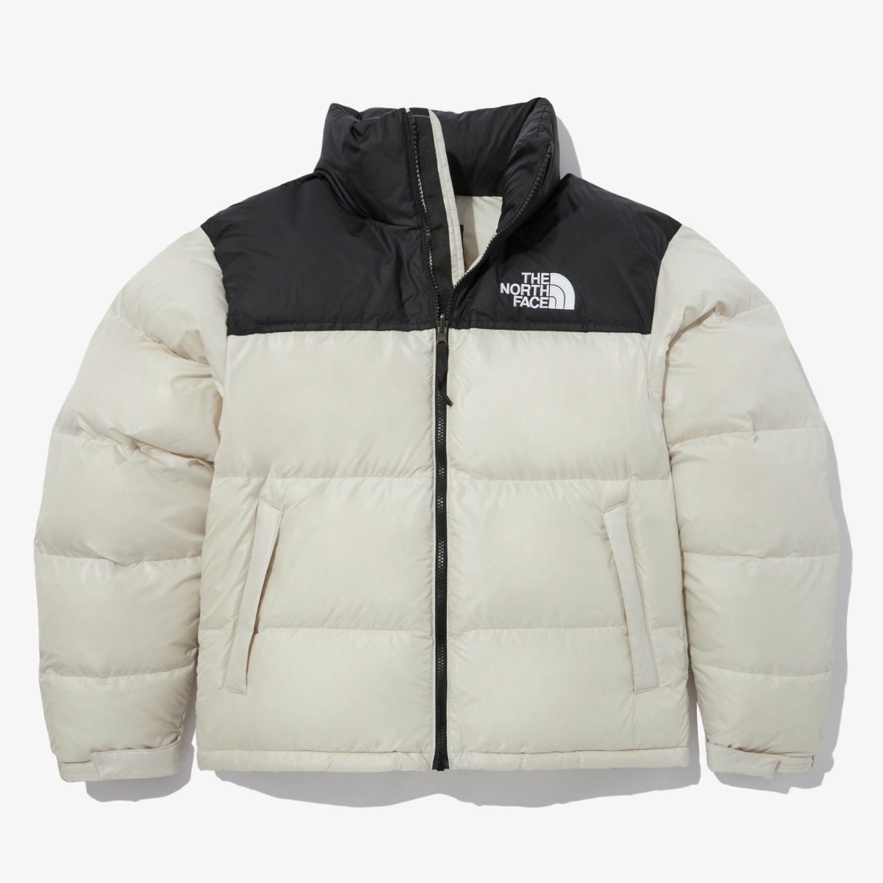 THE NORTH FACE NUPTSE HYBRID DOWN BALL 羽絨外套白NJ1DN60B