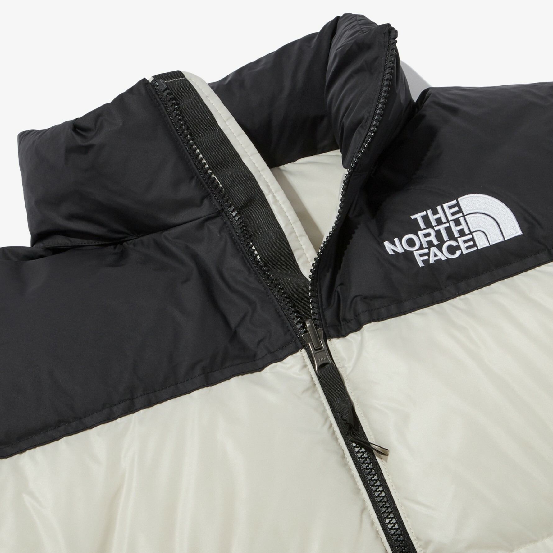 THE NORTH FACE NUPTSE HYBRID DOWN BALL 羽絨外套白NJ1DN60B