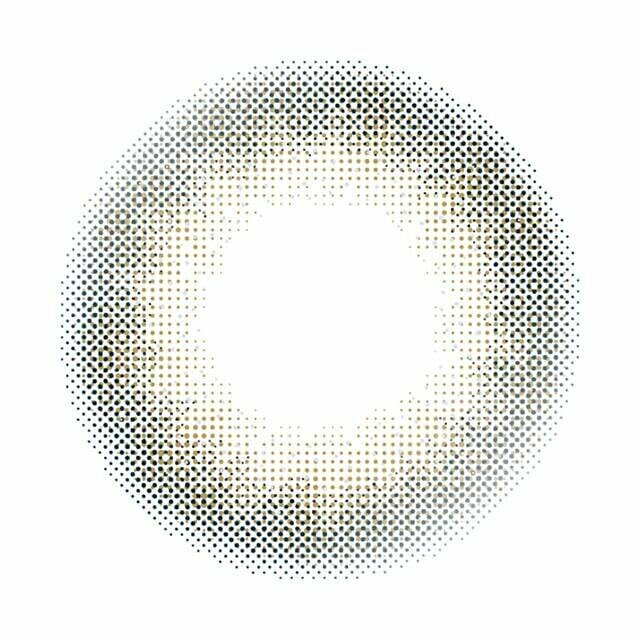 [日拋] envie UV 1 Day Minuit Indigo 每日拋棄型有色彩妝隱形眼鏡｜每盒10片