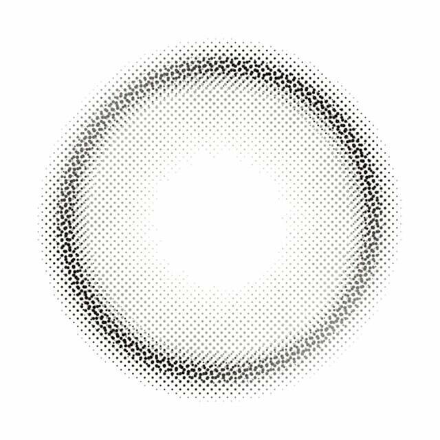 [NEW] envie UV 1 Day Minuit Grege 每日拋棄型有色彩妝隱形眼鏡｜每盒10片