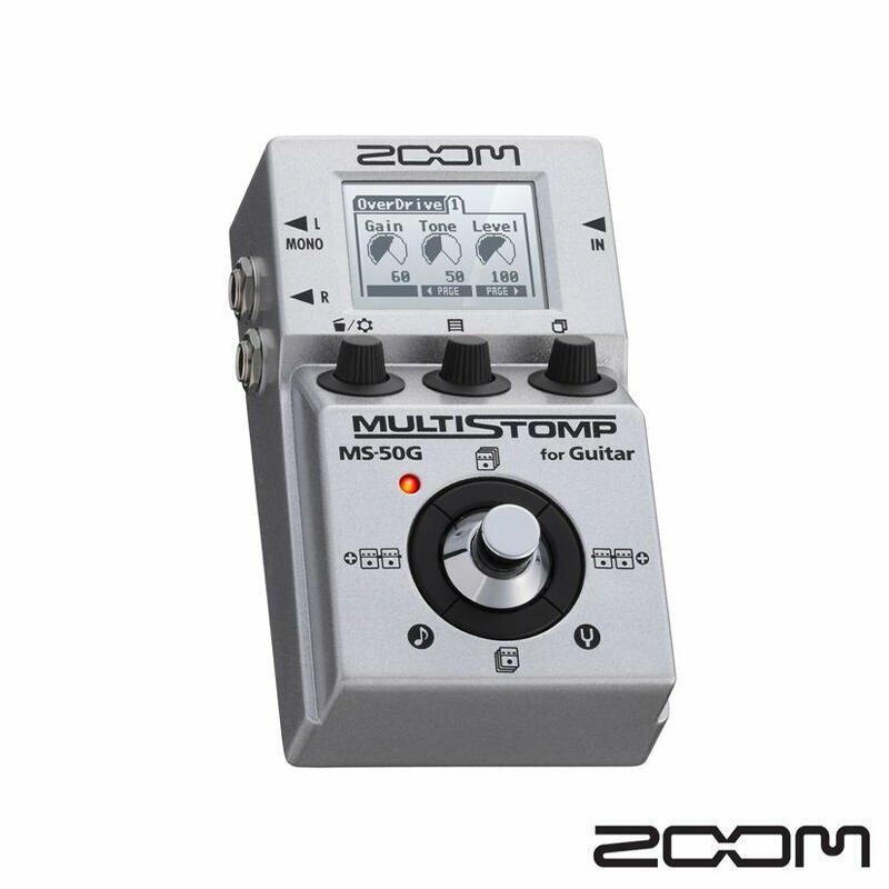 ZOOM MS-50G 電吉他 綜合效果器