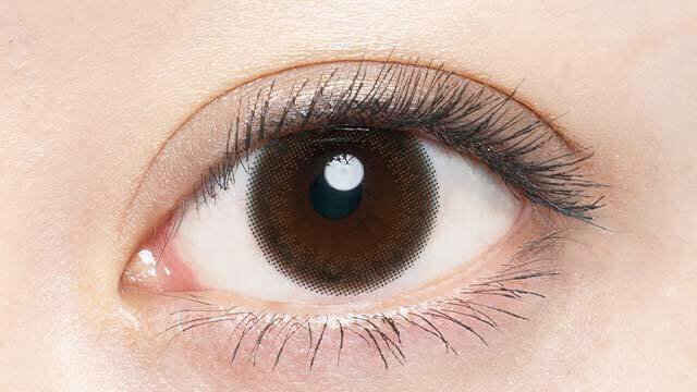 [30片] envie UV 1 Day Plum Black  每日拋棄型有色彩妝隱形眼鏡｜每盒30片