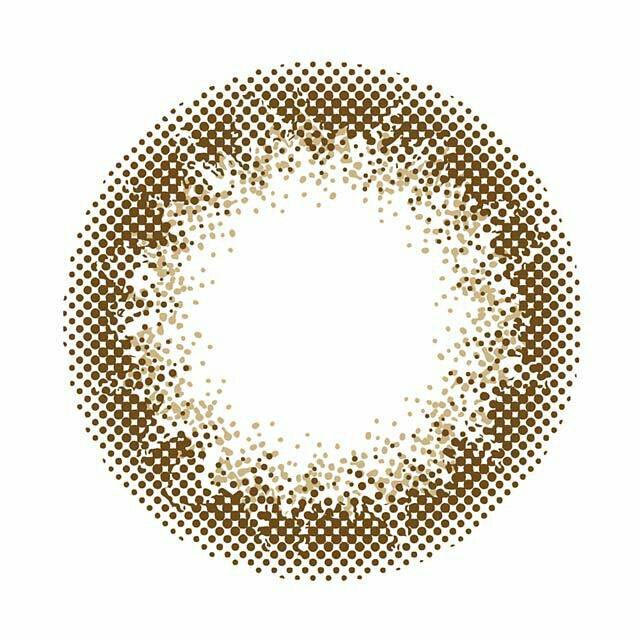 [30片] envie UV 1 Day Classic Umber 每日拋棄型有色彩妝隱形眼鏡｜每盒30片