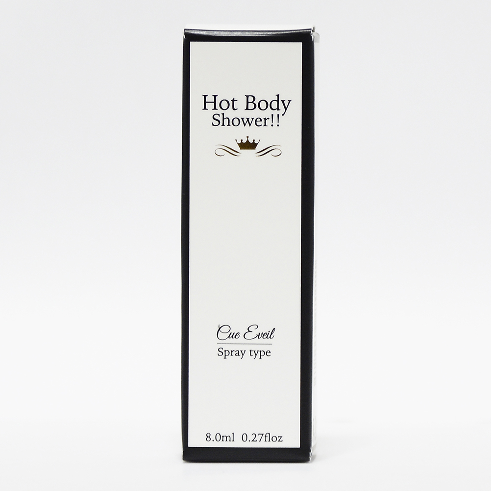 Queens Hot Body Shower Spray 8ml