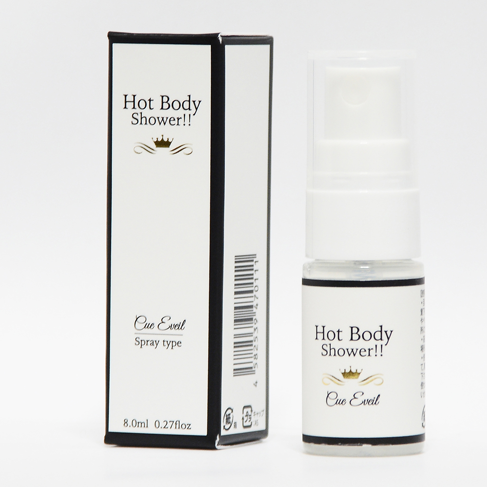 Queens Hot Body Shower Spray 8ml