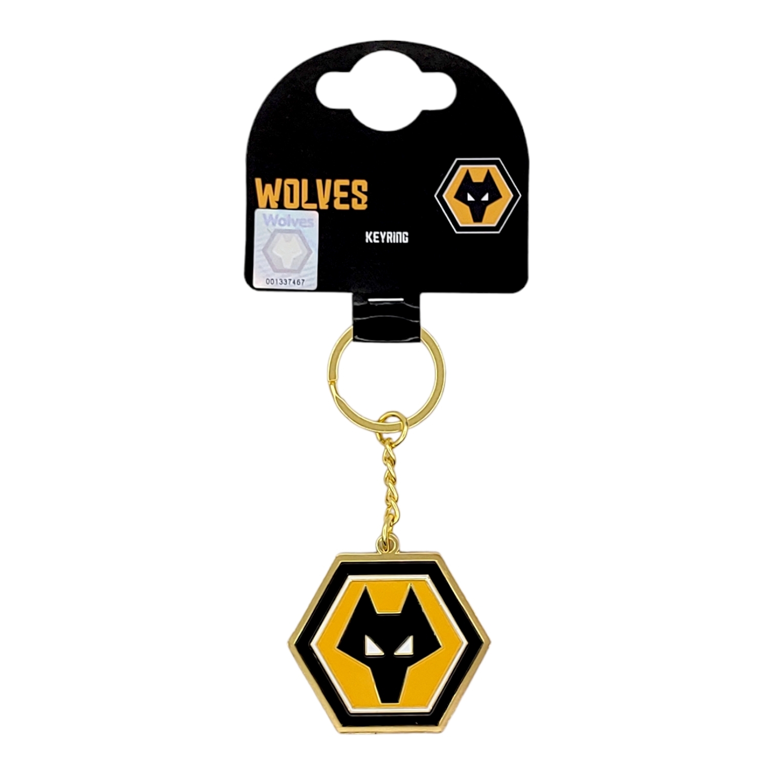 狼隊會徽鎖匙扣