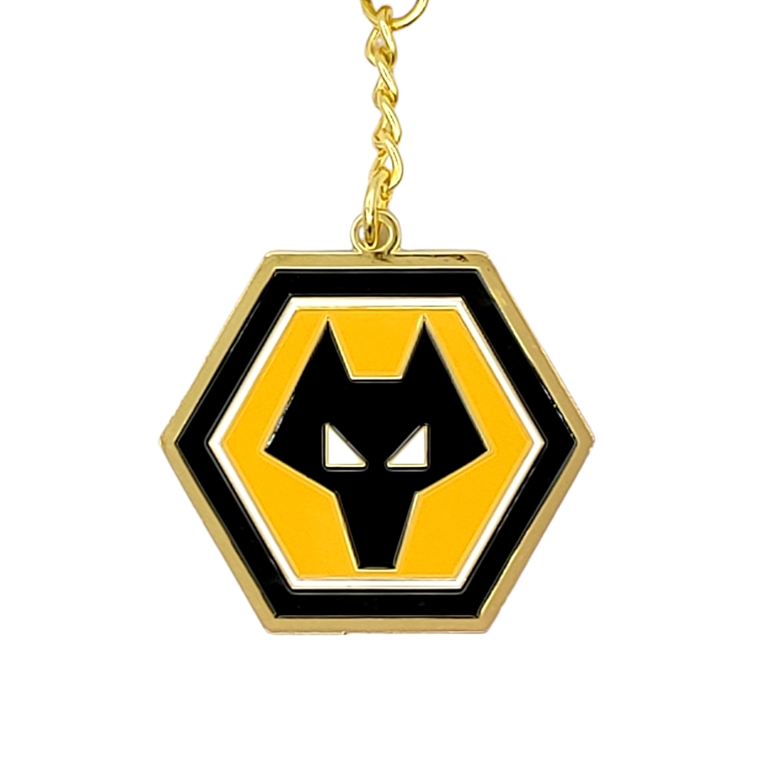 狼隊會徽鎖匙扣