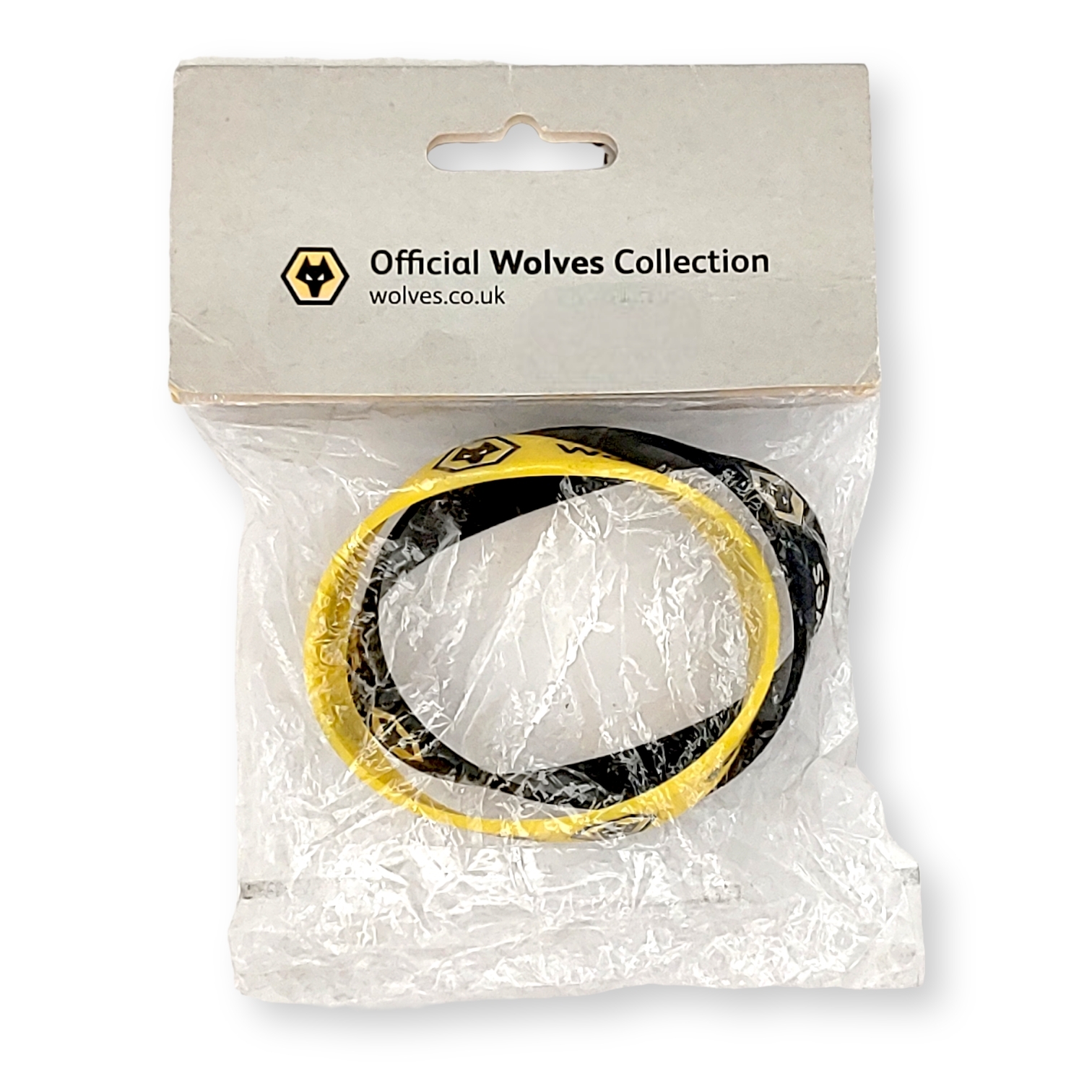 狼隊會徽手帶(孖裝)