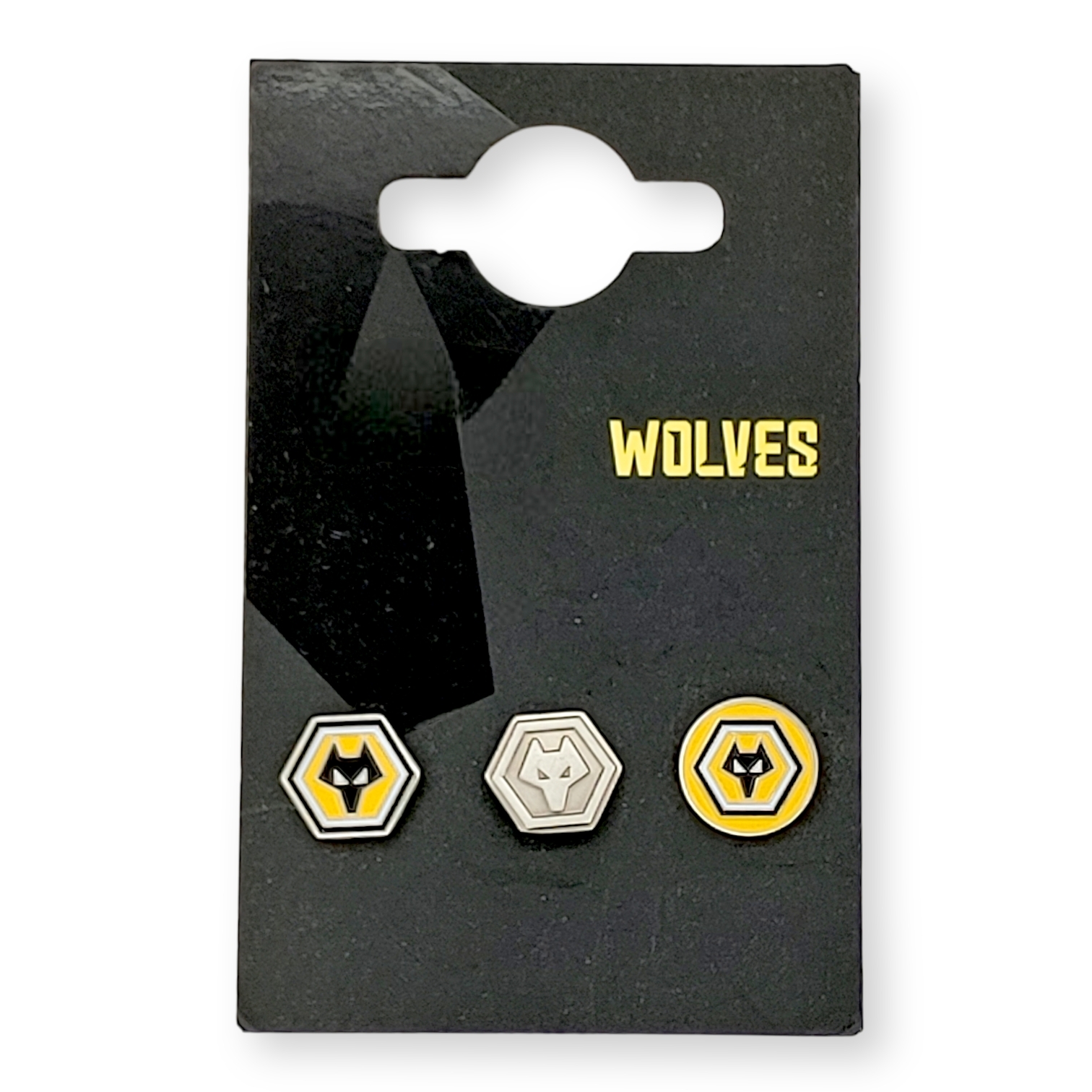 狼隊會徽3個襟章套裝