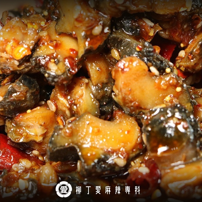 柳丁愛麻辣滷味批發【M142】去殼麻辣鳳螺100克 海鮮 韓國零食 大陸零食 中國零食 麻辣滷味 辣椒 泡椒 大陸美食