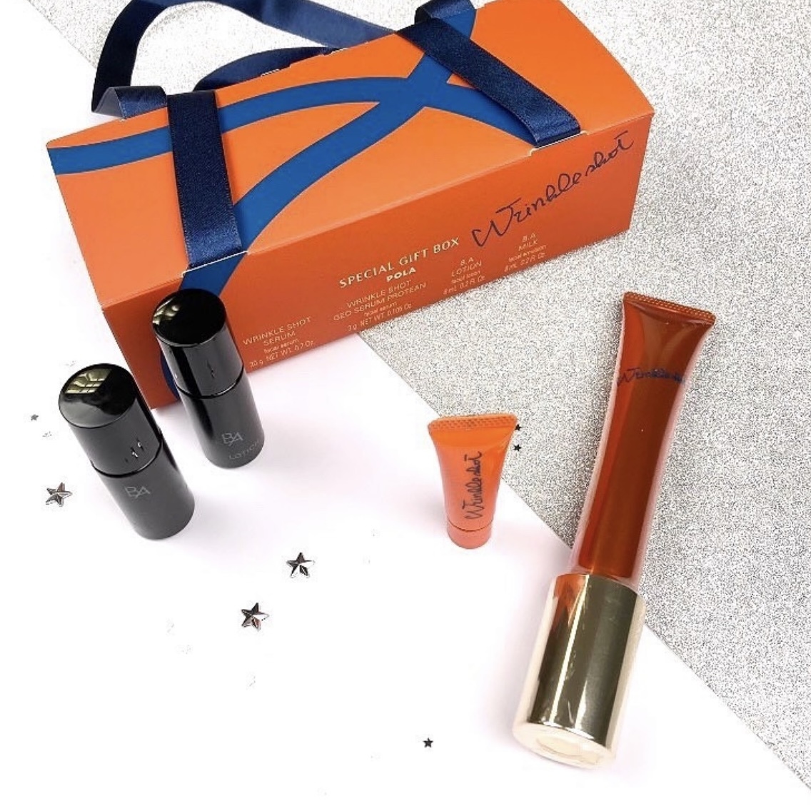 [限定] POLA Wrinkle Shot Serum N Special Gift Box 祛皺精華霜升級版 禮盒裝