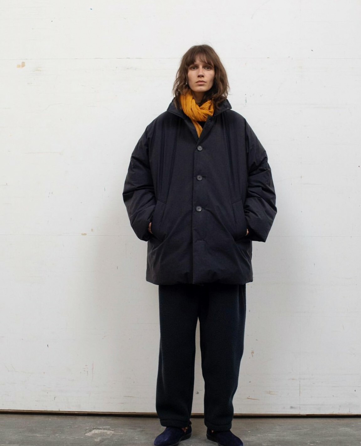 Big Jacket Yoko Sakamoto 3l Utility Down Jacket YOKO SAKAMOTO