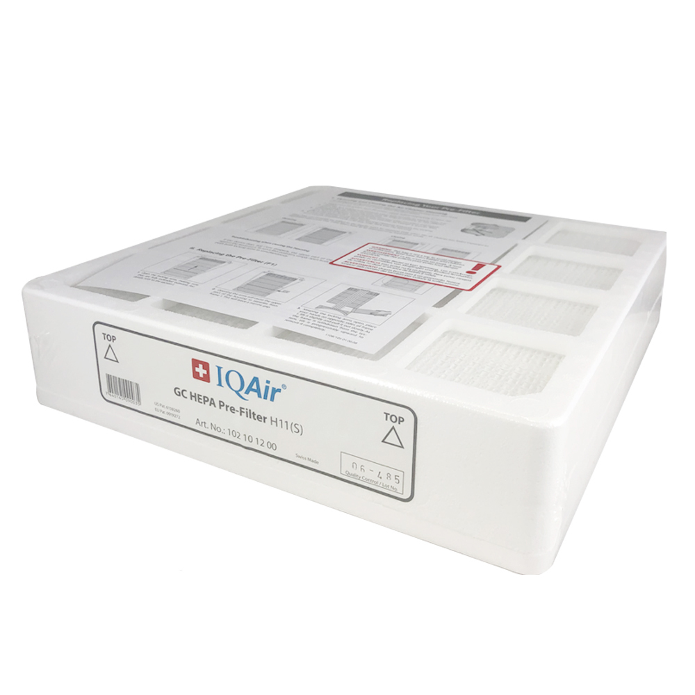 【IQAir】GC Multigas HEPA 前置濾網_H11（適用Dental Series）