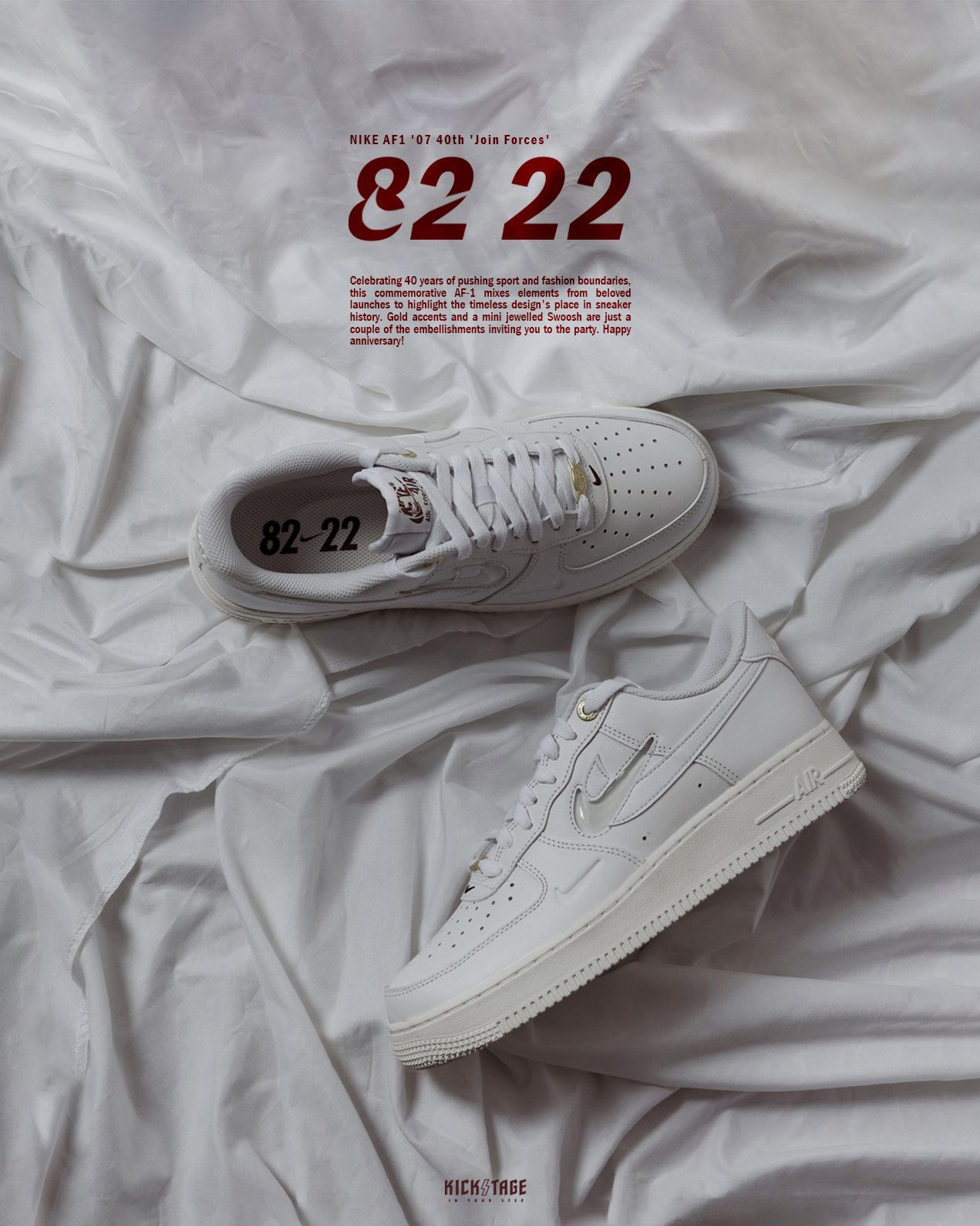 AIR FORCE 1 LOW PRM Join Forces 23.5cm-