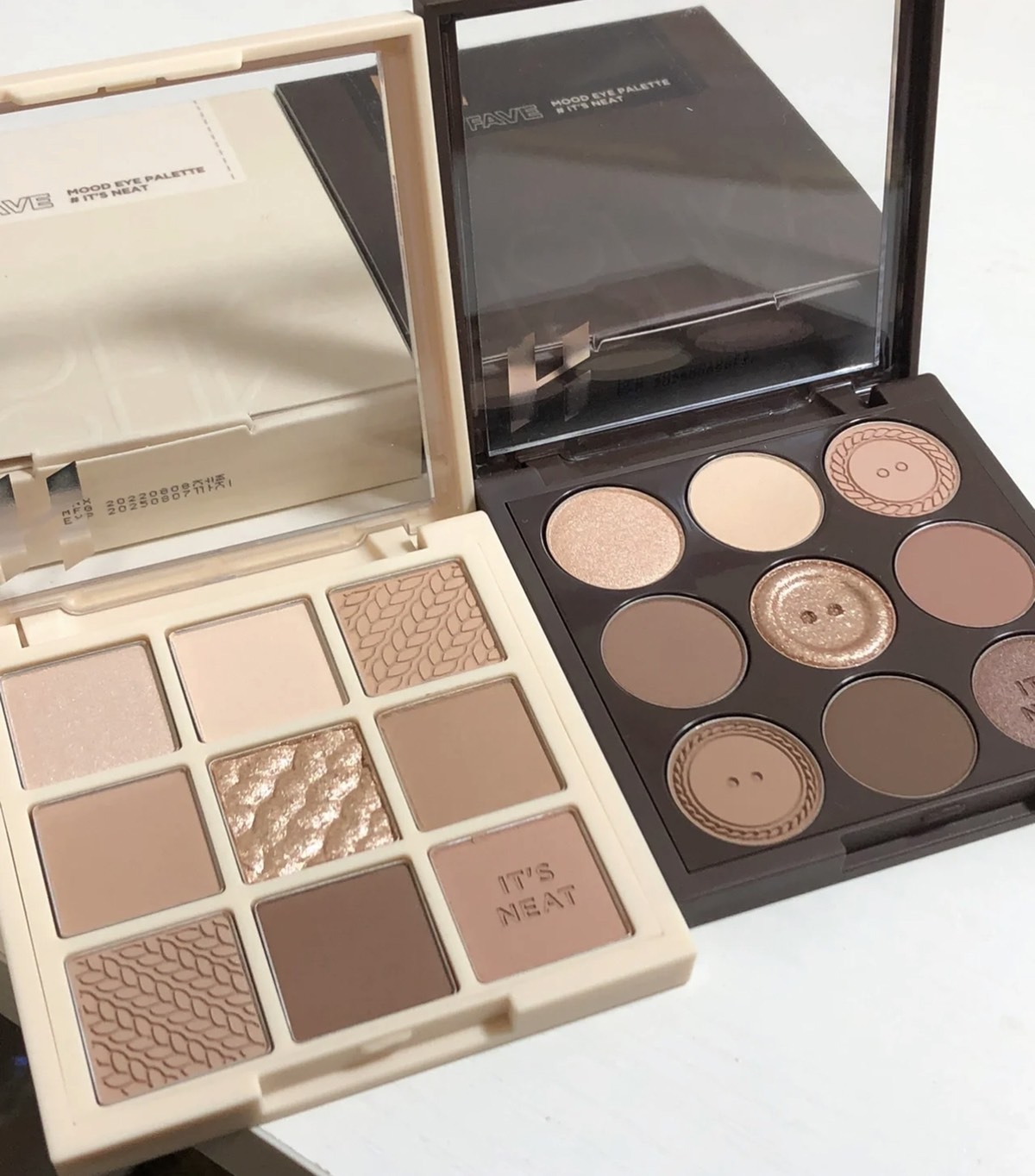 📦預購 HOLIKA HOLIKA-針織衫/鈕扣巧克力眼影盤