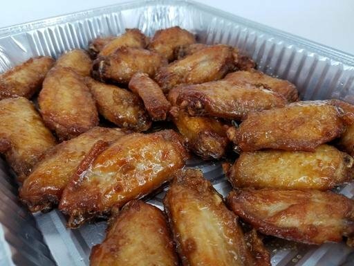 惹味鷄中翼 每打(C3)(甜蜜蜜味/避風塘味/椒鹽味/蒜香味)