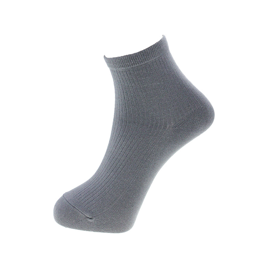 精梳棉。短襪。男款TS02。女款TS04
