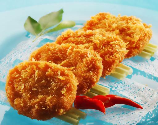 泰式炸蝦餅 每打