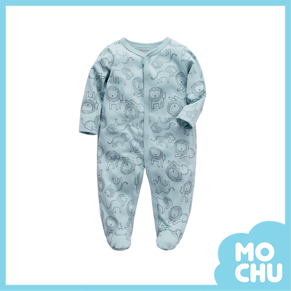 乖巧獅子長袖連身衣(包腳款)