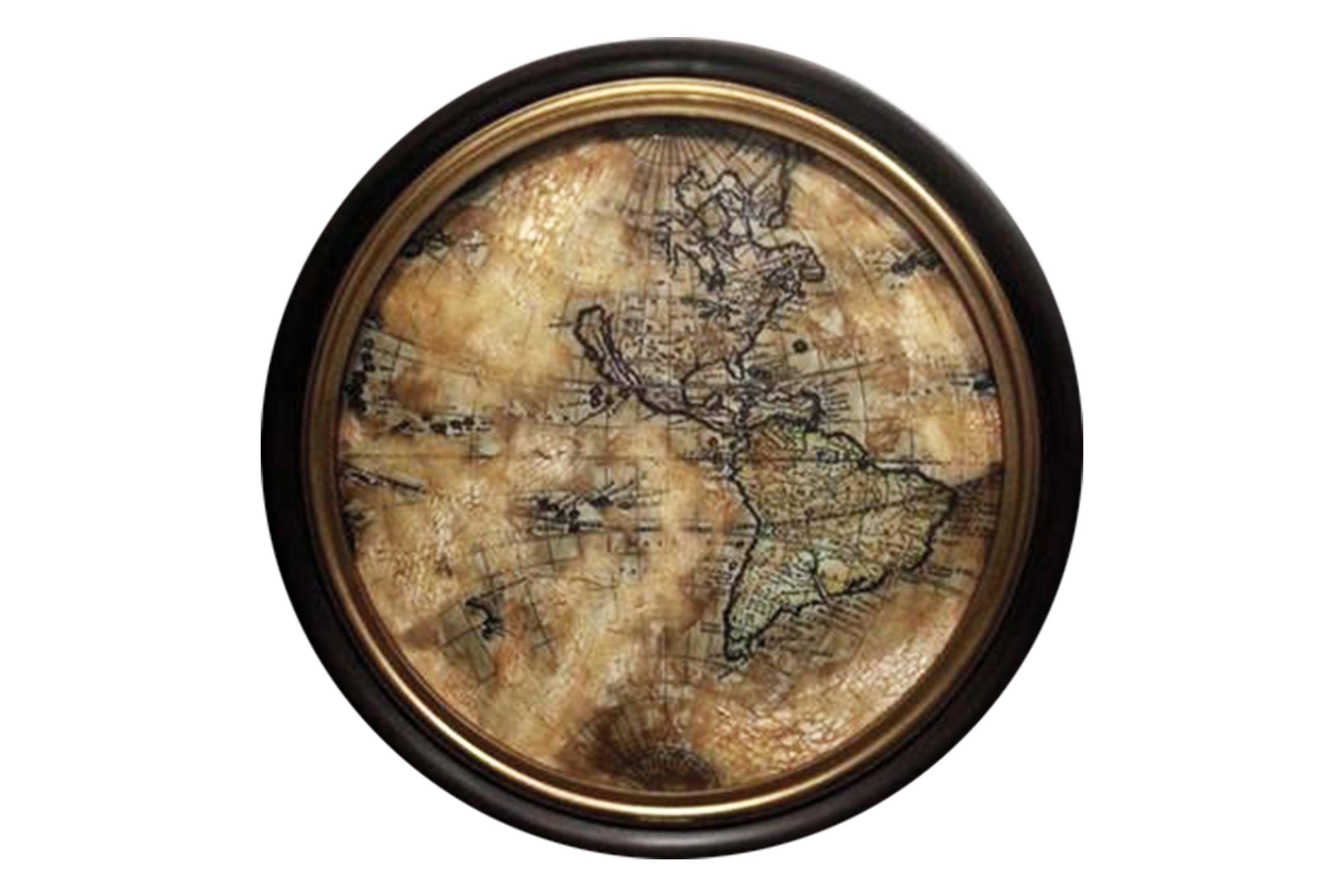 哥倫布航海尋夢壁飾