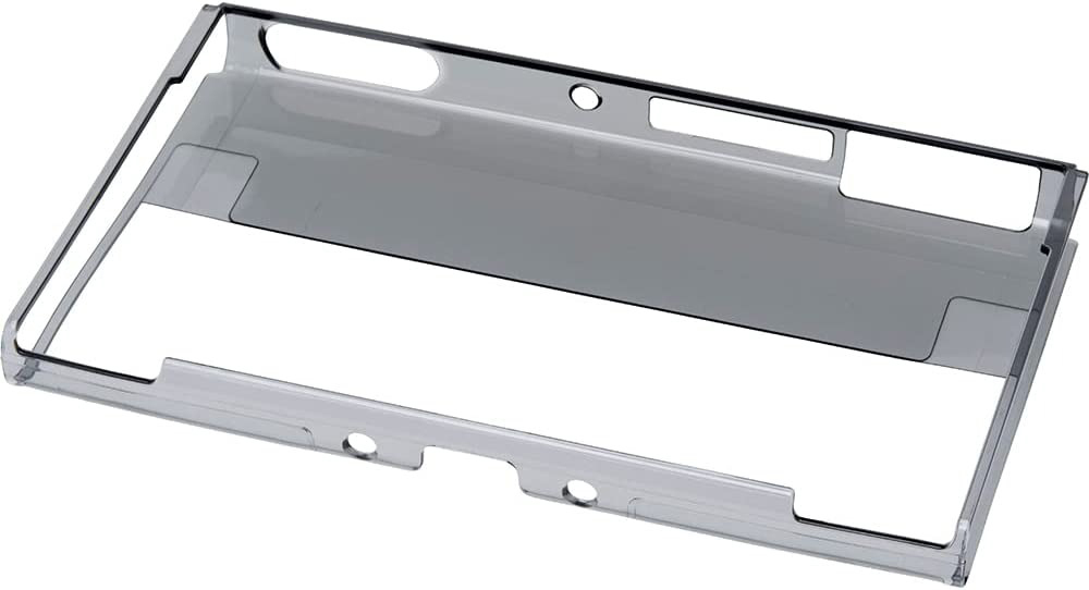 NS CYBER OLED主機保護殼 透明黑