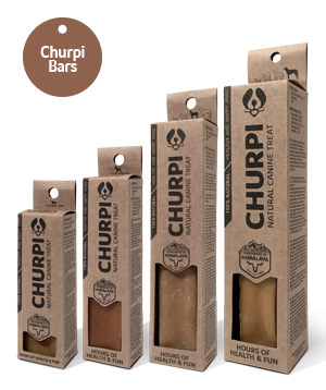 Churpi - 天然喜馬拉雅山氂牛芝士狗啃咬條（香港行貨）