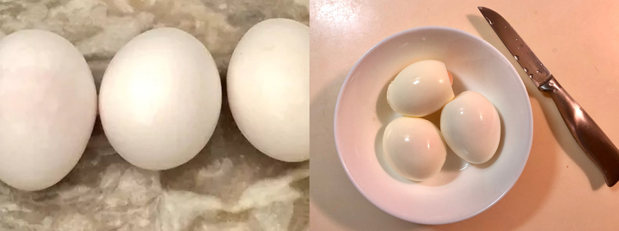 【水果蜜糖吐司/簡單糖心蛋】Fruit Honey Toast/Simple Candy Eggs