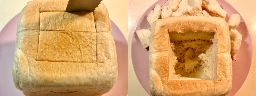 【水果蜜糖吐司/簡單糖心蛋】Fruit Honey Toast/Simple Candy Eggs