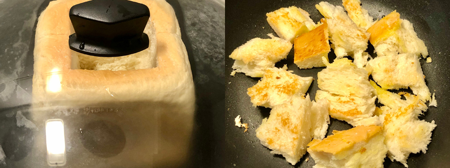 【水果蜜糖吐司/簡單糖心蛋】Fruit Honey Toast/Simple Candy Eggs