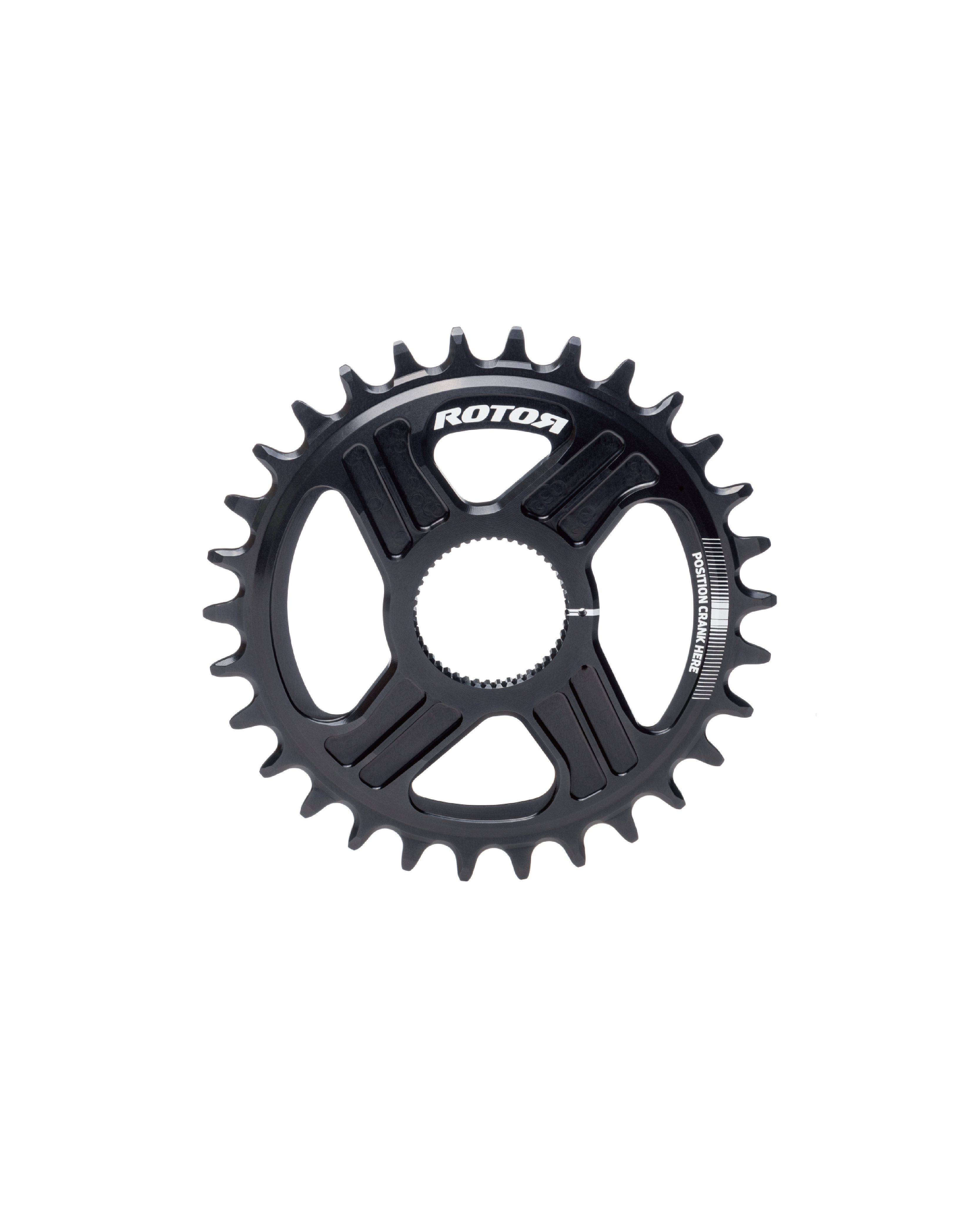 【ROTOR】Round DM 2x 一體直鎖式圓型齒片