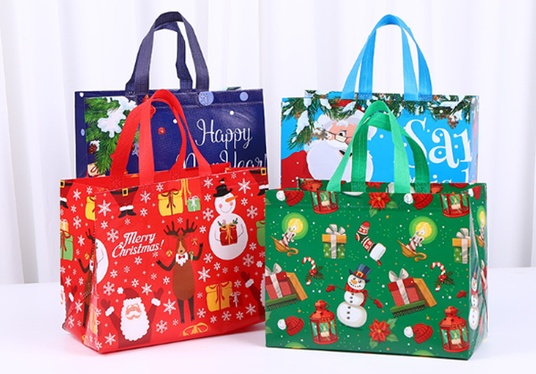 現貨區 聖誕節禮品袋 M3225