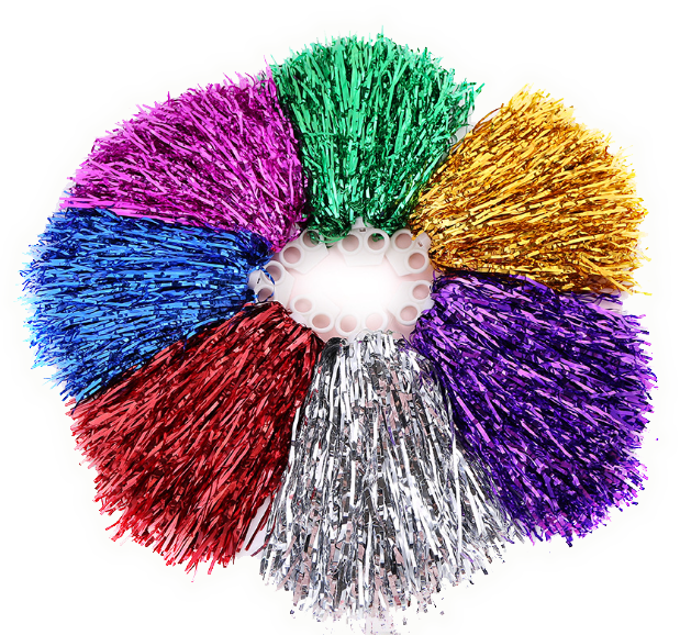 20克小柄手搖花拉拉花球 PET20