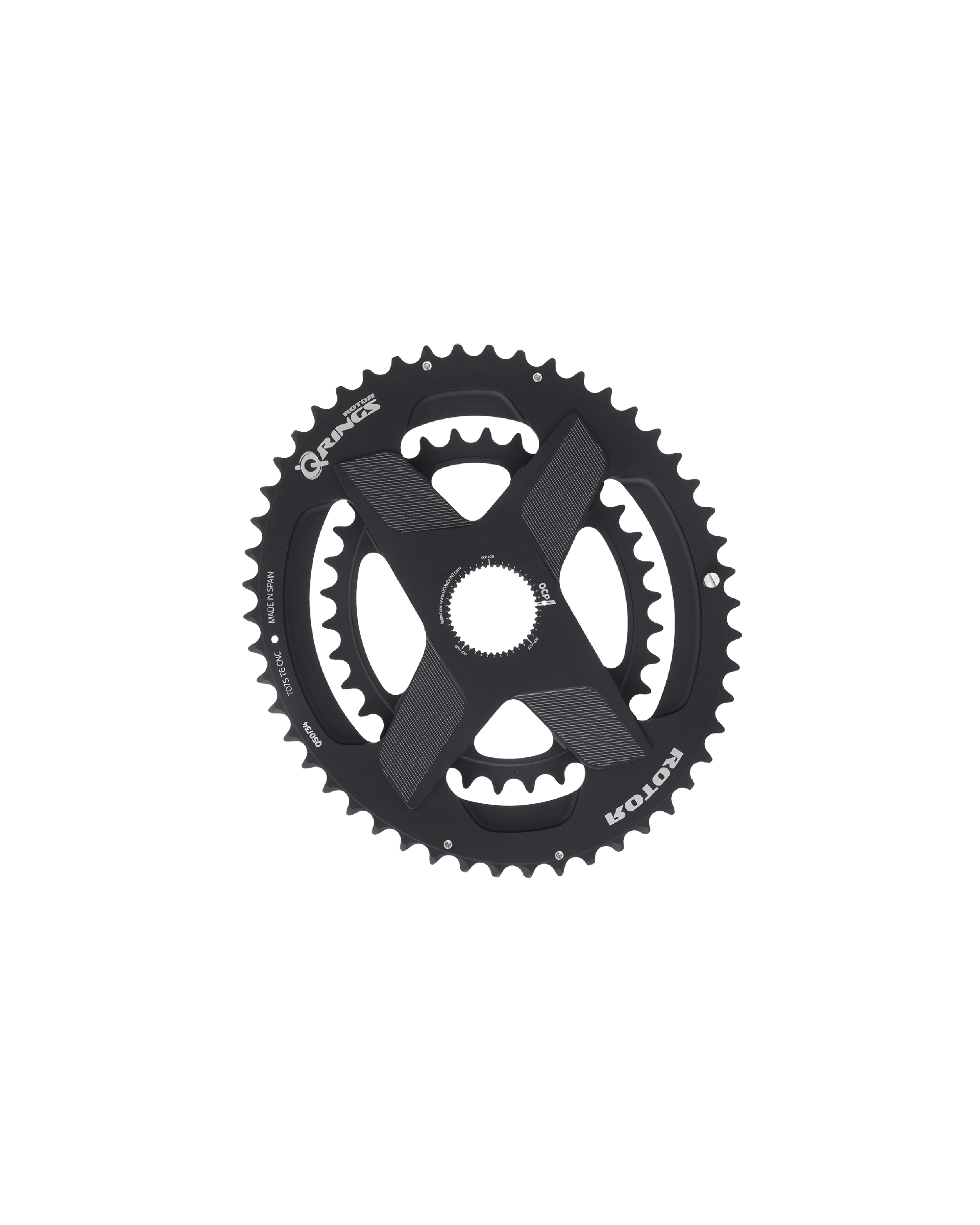 【ROTOR】Q RINGS® DM 2x 一體直鎖式橢圓齒片