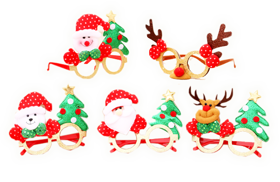 聖誕節聚會眼鏡 M1627