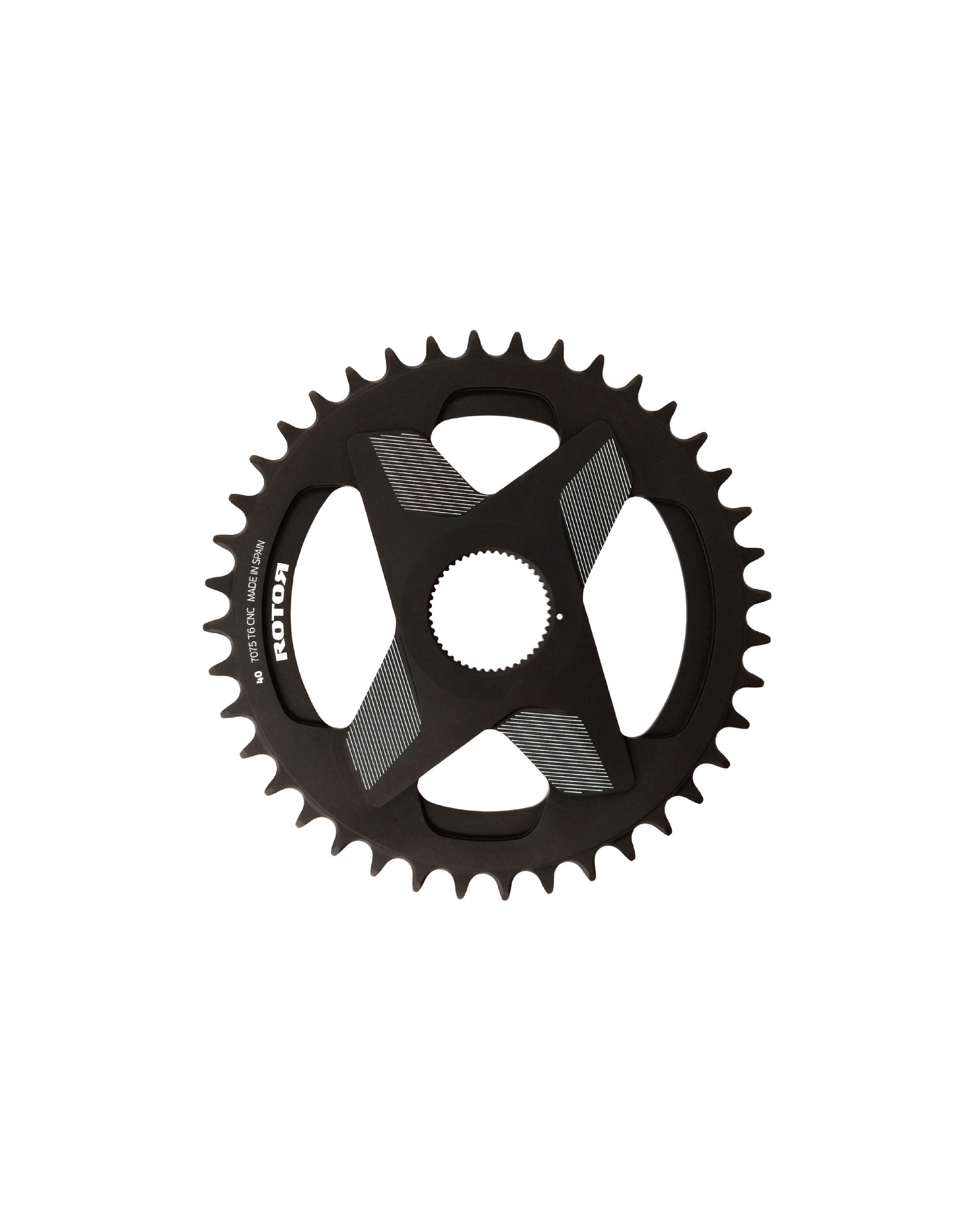 【ROTOR】Round DM 1x 一體直鎖式圓型齒片