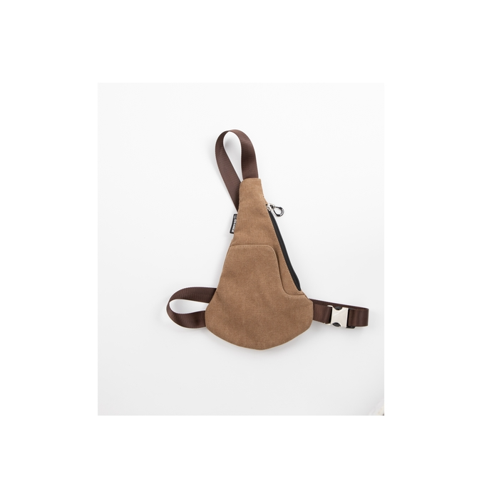 DEGNER W-118 棉 棕 單肩背包