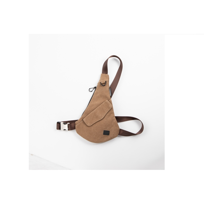 DEGNER W-118 棉 棕 單肩背包