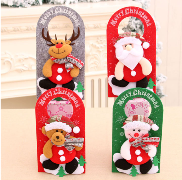 聖誕節無紡布門掛 M2612