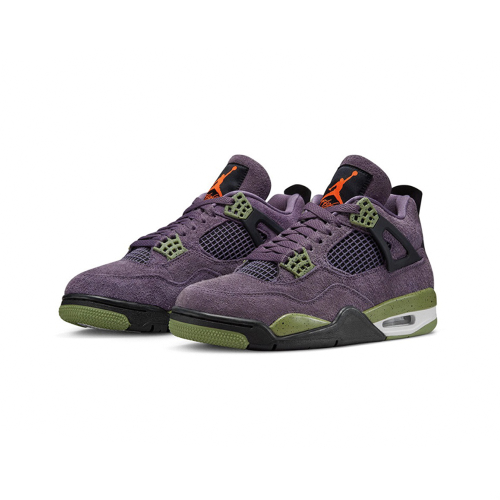 Air Jordan 4 Retro Canyon Purple 紫色 初號機 AQ9129-500