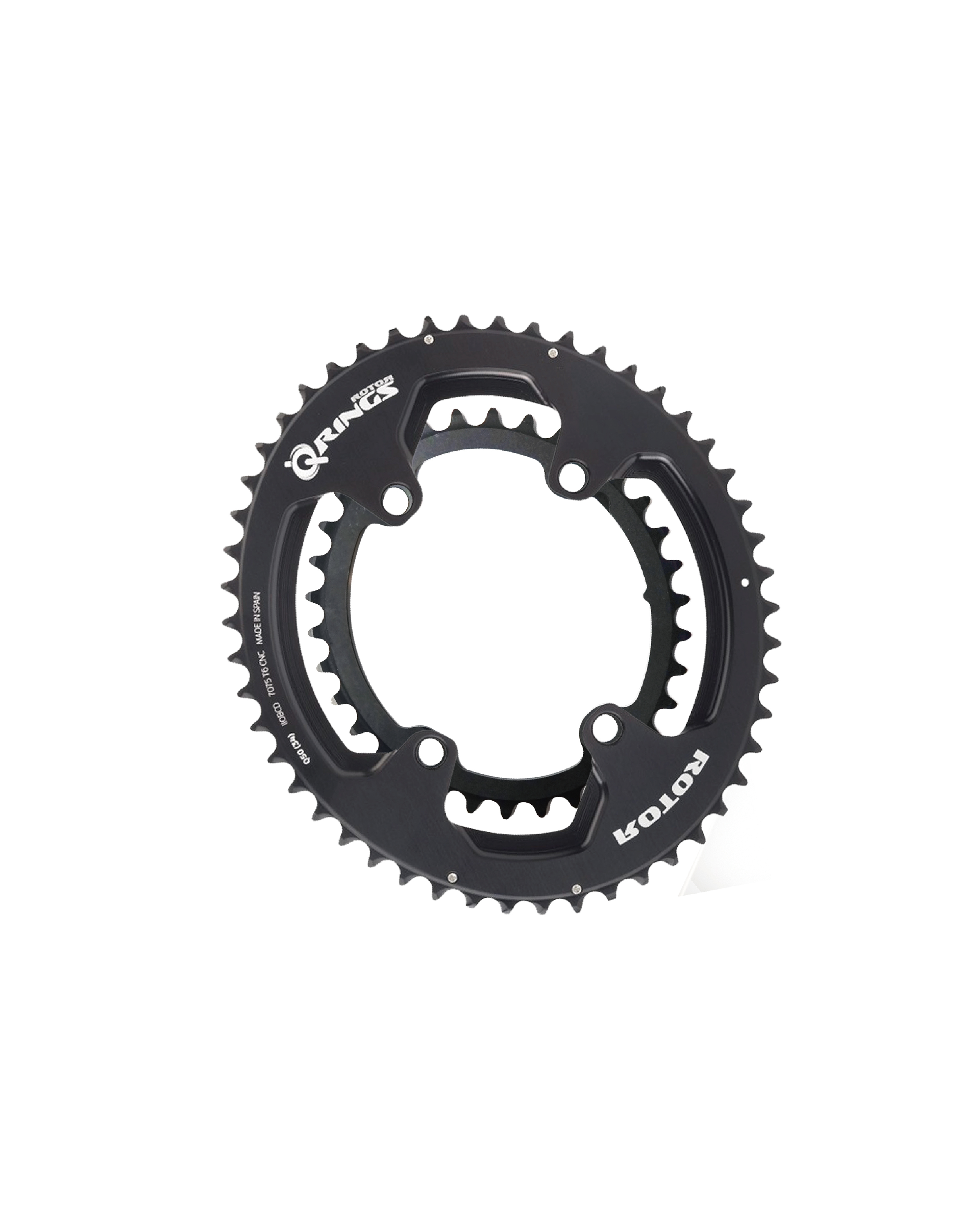 【ROTOR】Q RINGS® 2x BCD110×4 齒爪式橢圓齒片