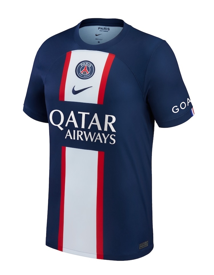 22-23巴黎聖日耳門主場美斯球迷版球衣