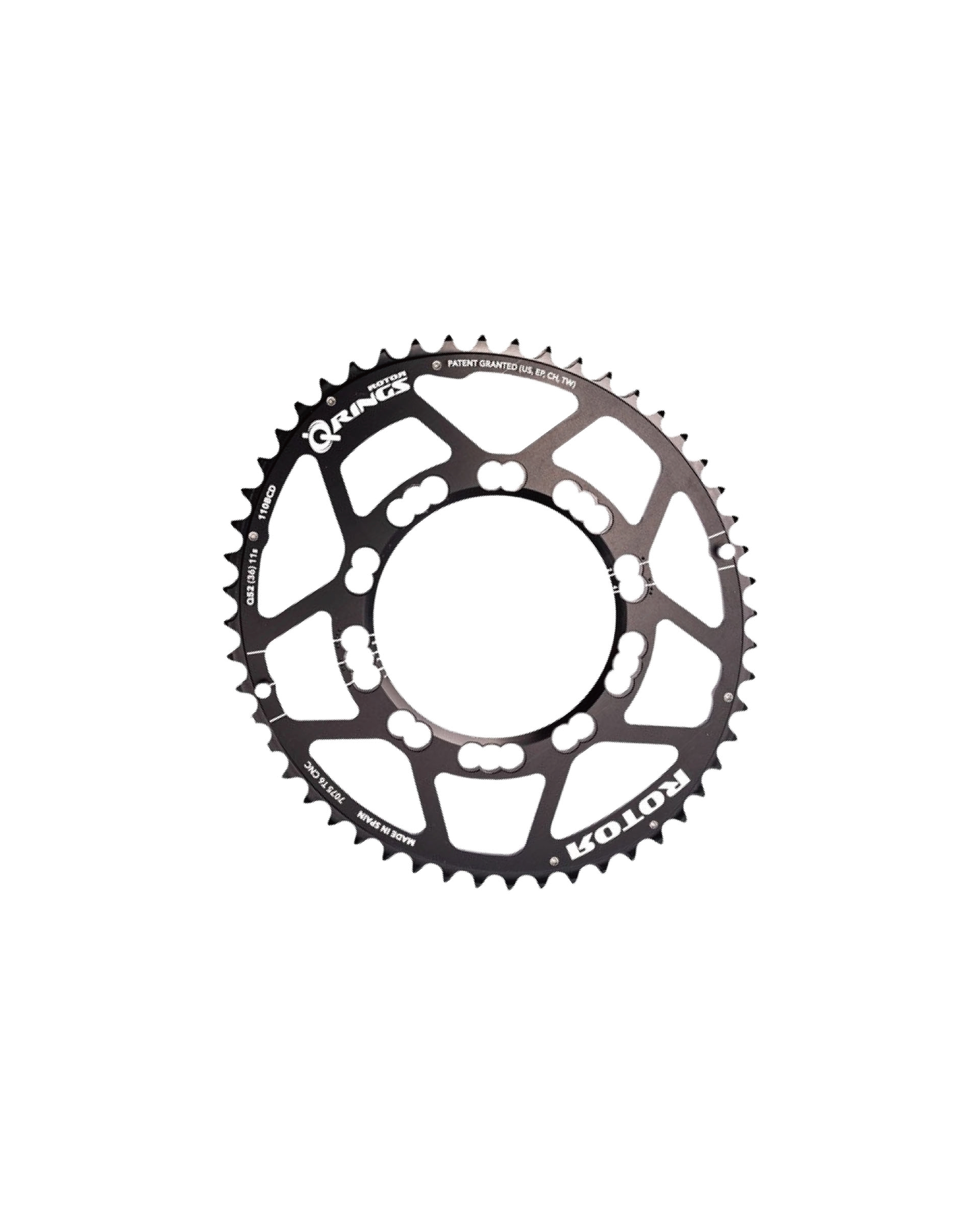 【ROTOR】Q RINGS® 2x BCD110×5 齒爪式橢圓齒片