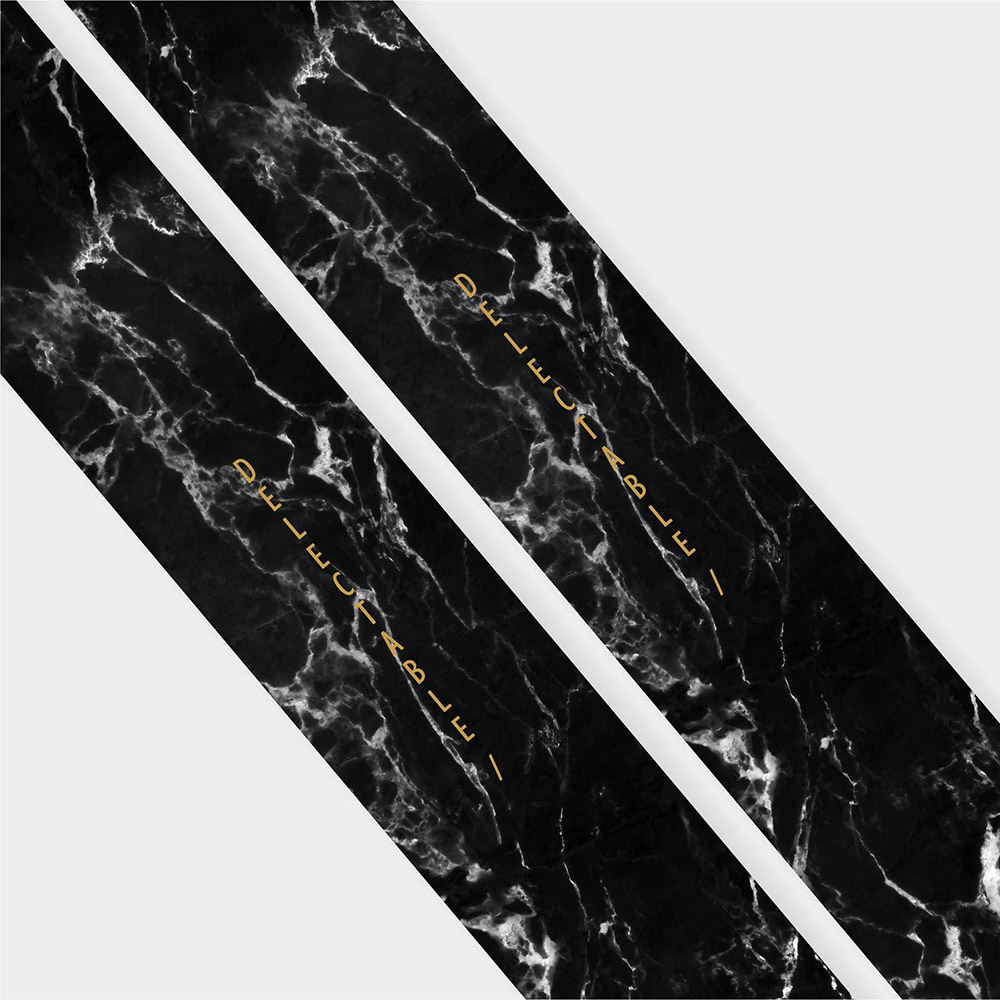 公版全彩餐盒腰封 H21-黑