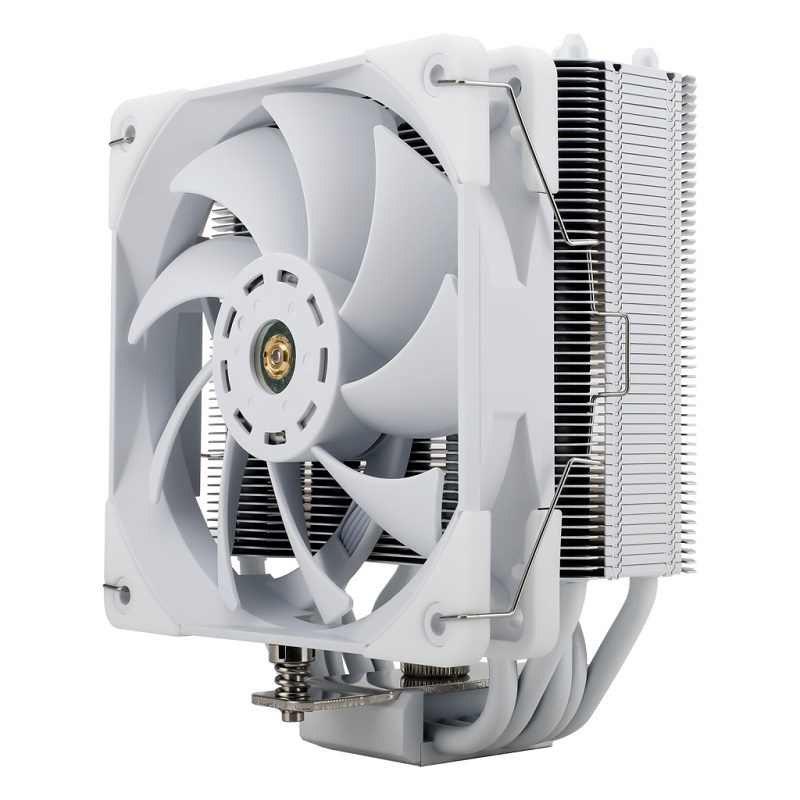 米特3C數位–Thermalright 利民 TA 120 EX White CPU散熱器/全白版