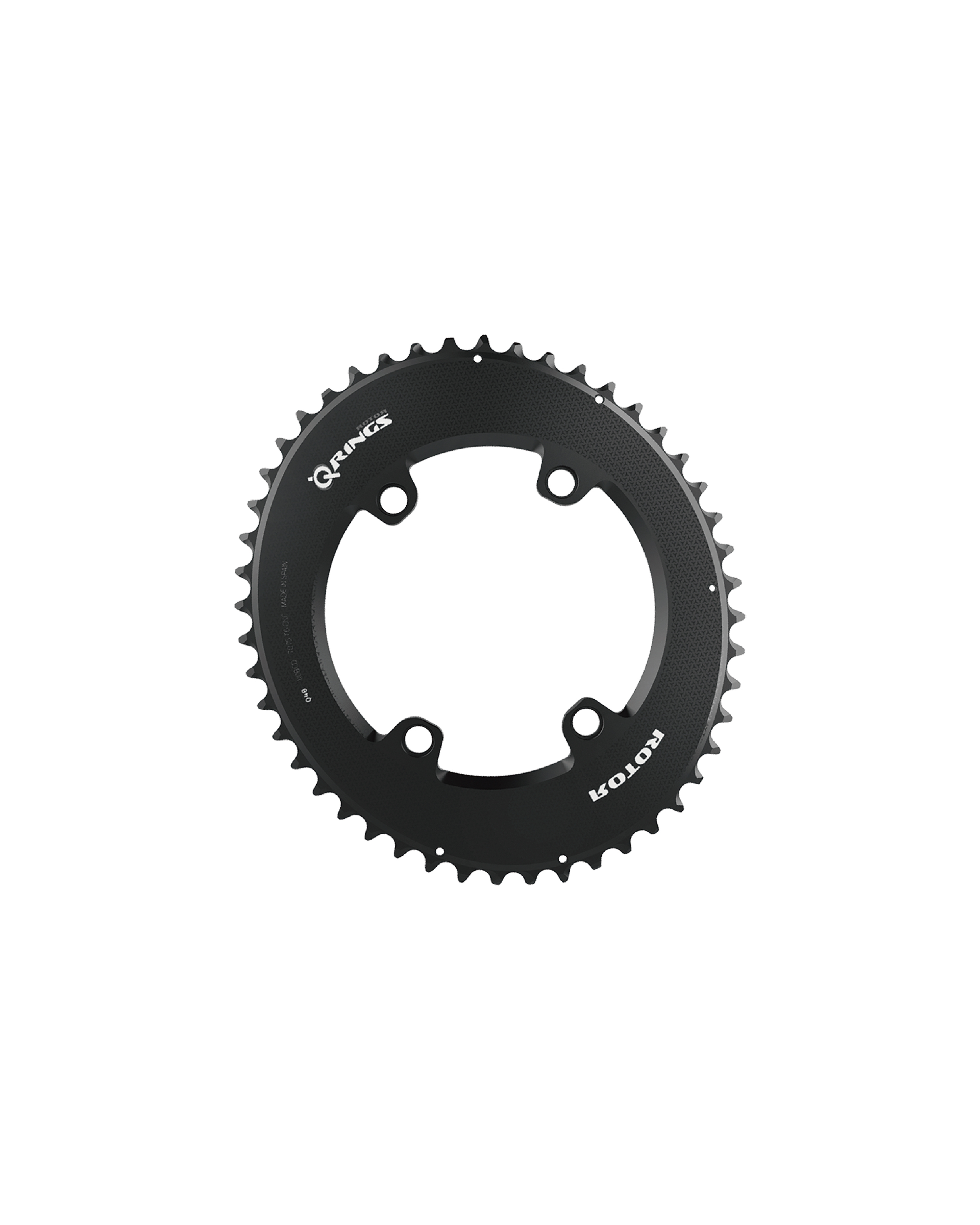 【ROTOR】Q RINGS® Aero 2x BCD110×4 齒爪式空力橢圓齒片