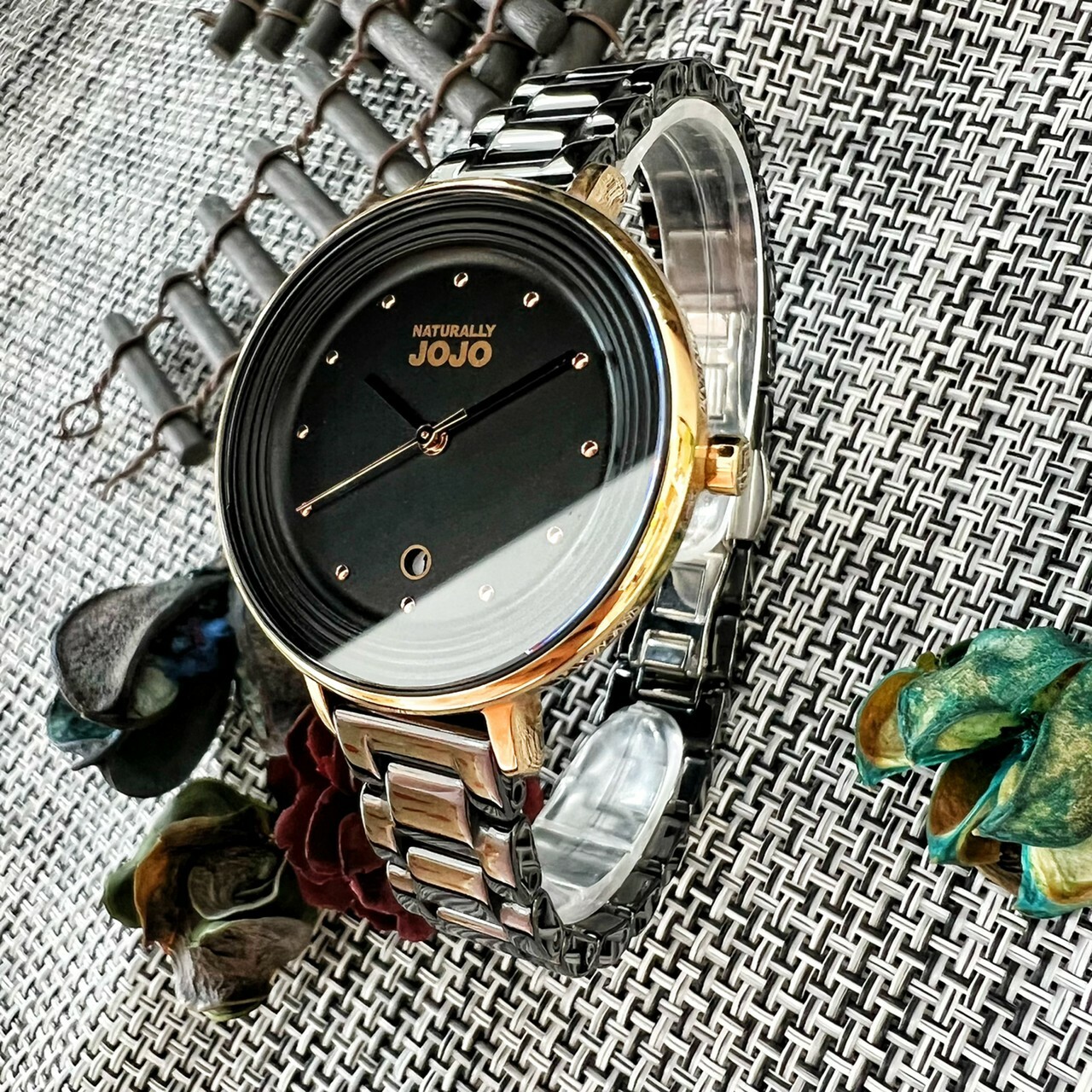 【NATURALLY JOJO】定律週期陶瓷時尚腕錶 JO96926-88R 33mm  現代鐘錶