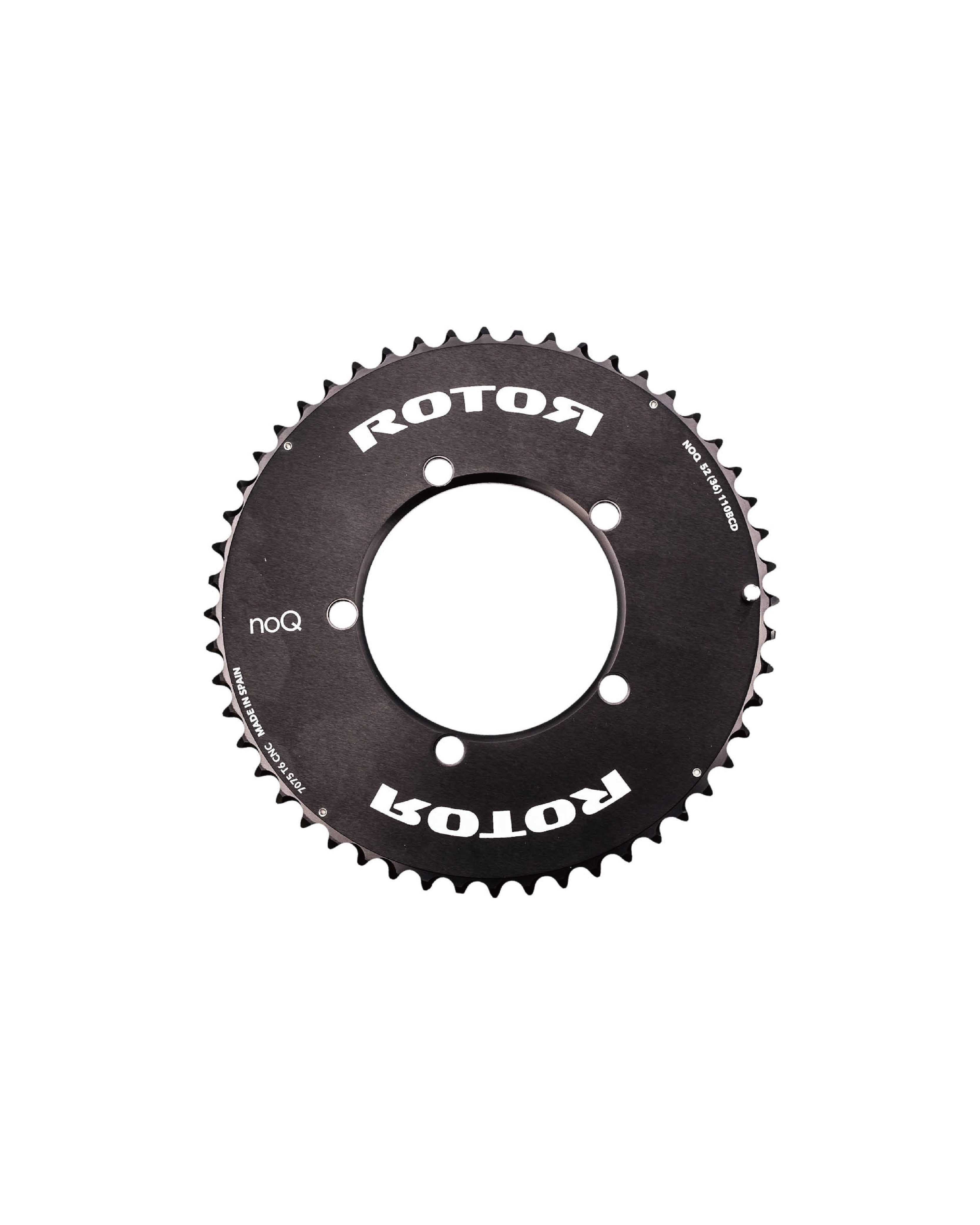 【ROTOR】Round Aero 2x BCD110×5 齒爪式空力圓型齒片